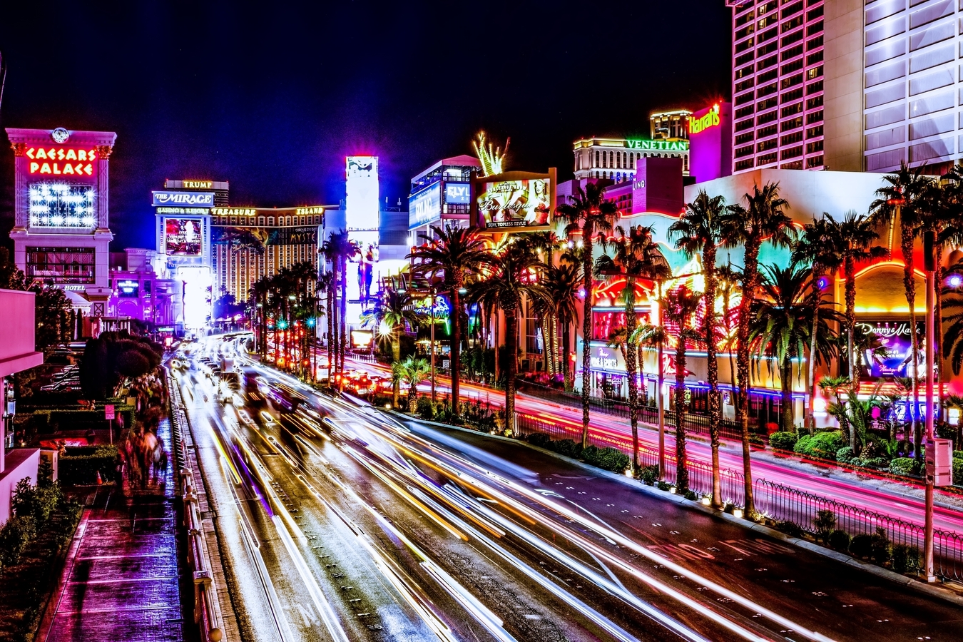 Las Vegas City Street Lights